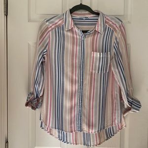 Fashion Nova button down shirt Sz S woman